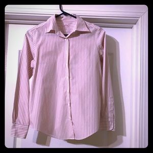 Brooks Brothers Petite Fit Button Down, Sz 4P